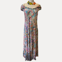 Load image into Gallery viewer, Retro Paisley Dress