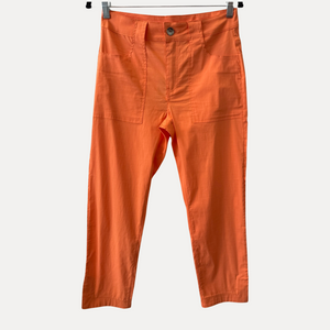 Orange crush pants