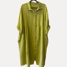 Load image into Gallery viewer, Kiwi Linen Dress