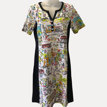 Load image into Gallery viewer, Neon Town Dress