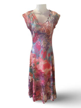 Load image into Gallery viewer, Watercolor Midi Dress