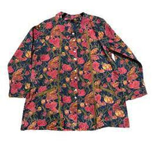 Load image into Gallery viewer, Veronica Tulips Blouse