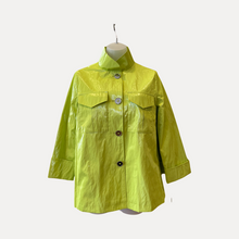 Load image into Gallery viewer, Lime classic fit  Jacket