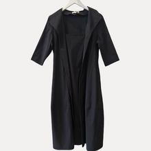 Load image into Gallery viewer, Eternity 3/4 Sleve Dress Blk
