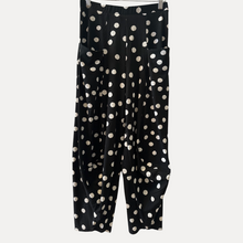 Load image into Gallery viewer, Blk minidots Funky pants