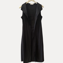 Load image into Gallery viewer, Eternity sleeveless Dress Blk