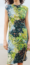 Load image into Gallery viewer, Green garden dress