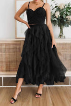 Load image into Gallery viewer, Black Tulle Skirt