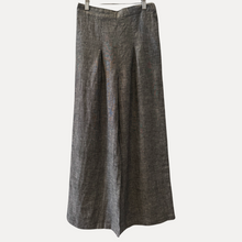 Load image into Gallery viewer, Graphite Linen Pants