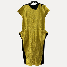 Load image into Gallery viewer, Lime/Blk Margarita  Otto Dress